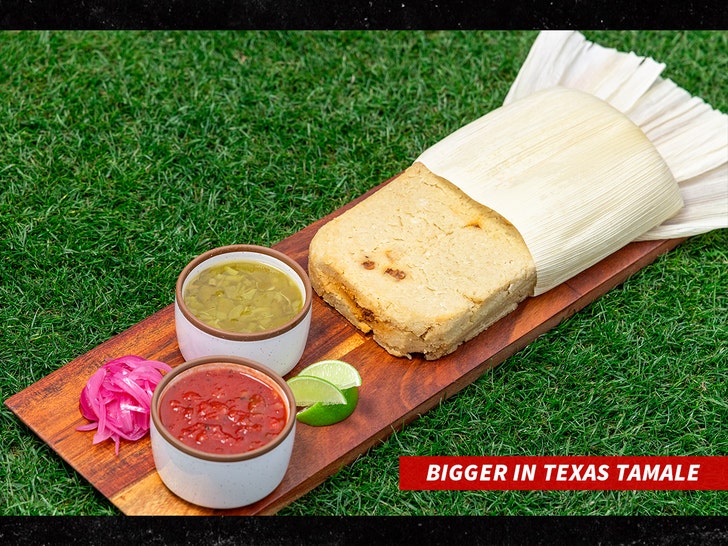 NFL Teams Unveil Special Dishes For Playoffs, Huge Pretzels & Giant Tamales!