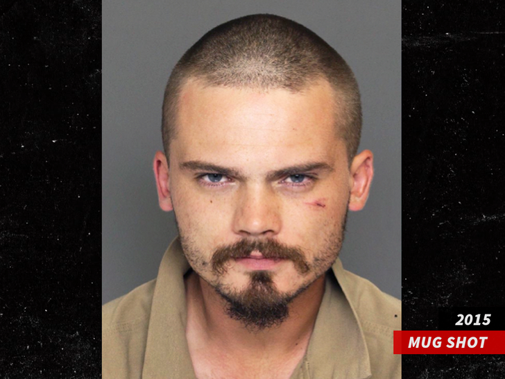 Jake Lloyd mug shot