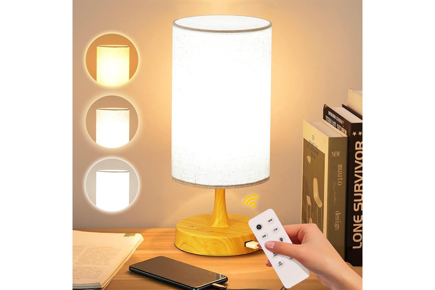 Caromolly Light Therapy Lamp