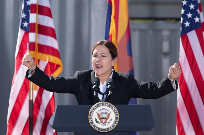 Vice President Mike Pence Holds ‘Make America Great Again’ Rally In Arizona