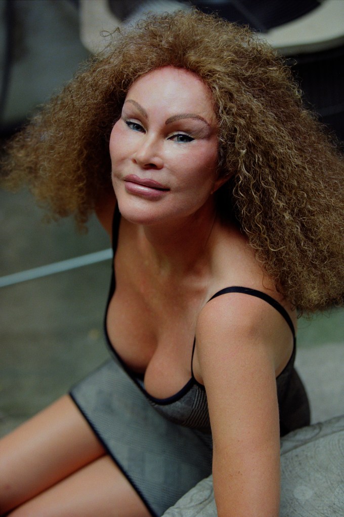 Jocelyn Wildenstein in 1998