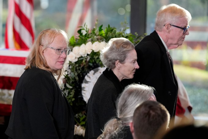 Funerary Ceremonies Begin In Honor Of Late President Jimmy Carter