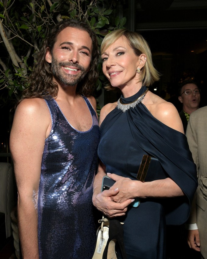 Jonathan van Ness & Allison Janney