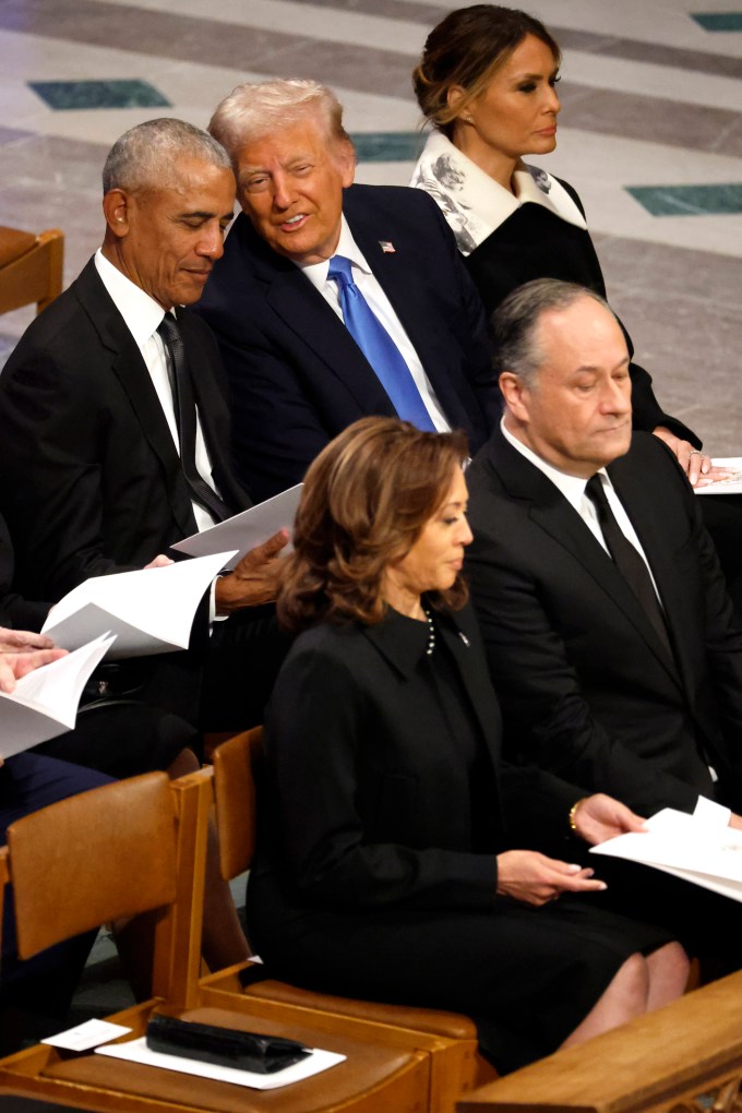 Trump Chucking With Obama