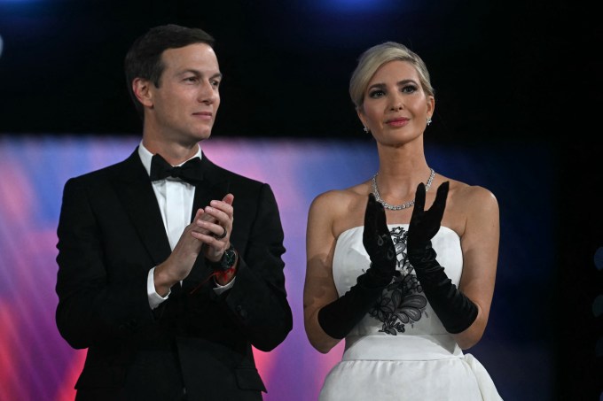 Ivanka Trump & Husband Jared Kushner