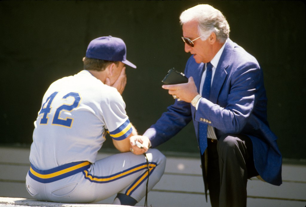 Who is Bob Uecker? 