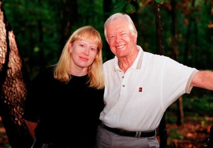 President Carter And Amy Carter Photo Shoot For Their New Children’s Book