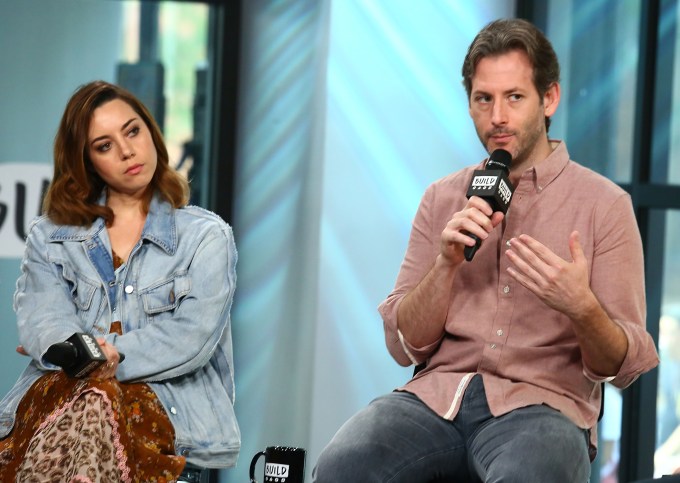 Aubrey Plaza and Jeff Baena