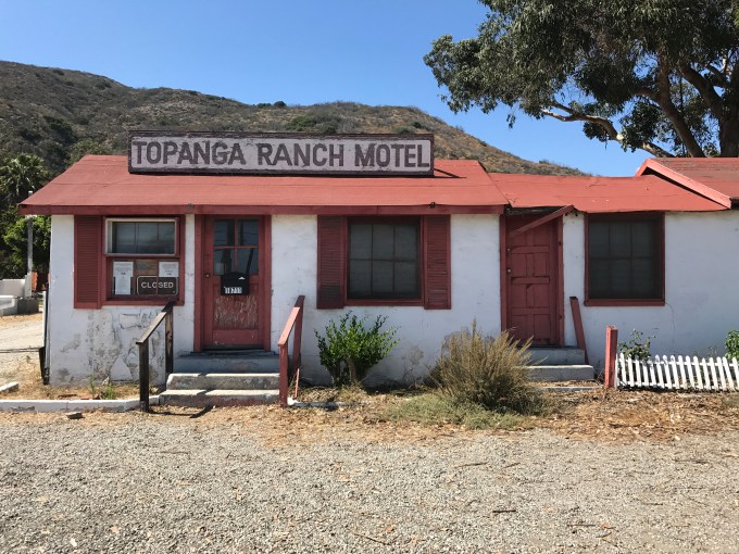 Topanga Ranch Motel