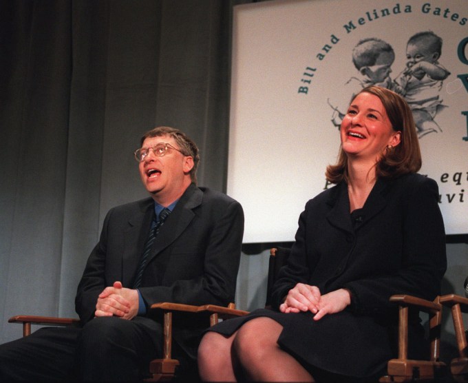 Bill & Melinda Gates Announce A Children’s Vaccine Program