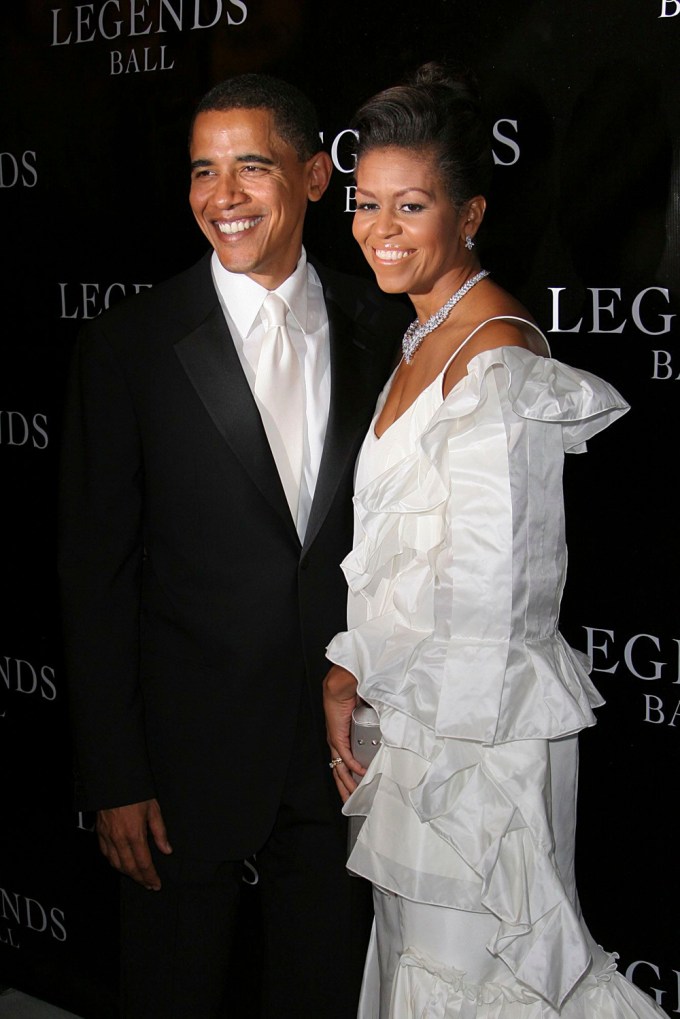 The Obamas at the 2006 Legends Ball