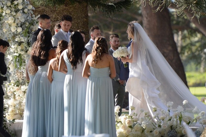 Brittany Matthews & Her Bridesmaids