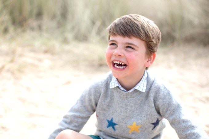 Prince Louis Celebrates His 4th birthday