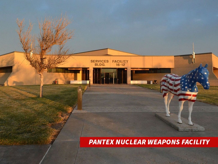 Pantex Nuclear Weapons Facility