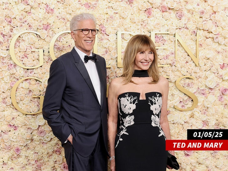 Ted Danson and Mary Steenburgen getty sub