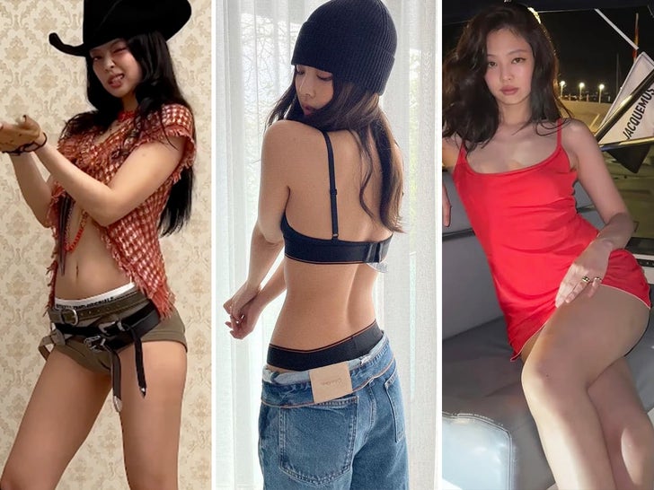 Jennie Kim's Hot Shots