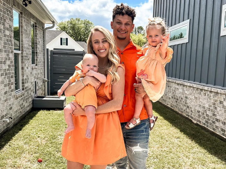 Mahomes Family Photos