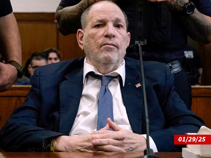 Harvey Weinstein in court today