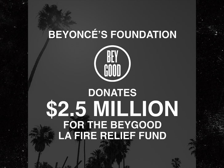 beyonce donations to wildfires insta 1