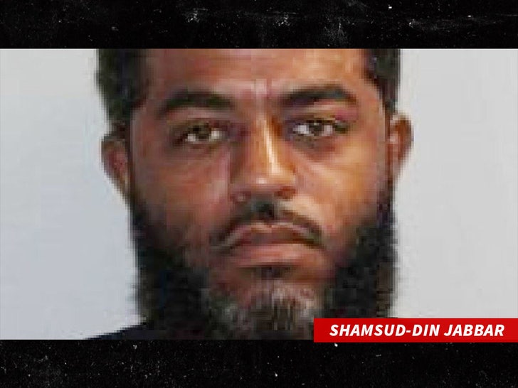 Shamsud-Din Jabbar Texas Department of Public Safety, obtained by NBC News