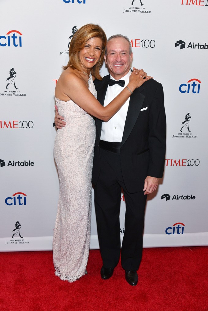 Hoda Kotb & Joel Schiffman At Time 100 Gala