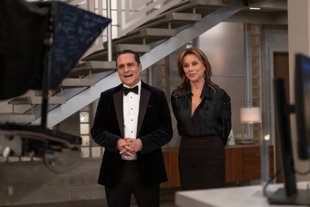 GENERAL HOSPITAL - “General Hospital: 60 Years of Stars and Storytelling” - ABC’s Emmy® Award-winning daytime drama “General Hospital” will celebrate its milestone 60th anniversary with a primetime special, “General Hospital: 60 Years of Stars and Storytelling,” airing THURSDAY, JAN. 4 (10:00-11:00 p.m. EST), on ABC. (Disney/Christine Bartolucci)MAURICE BENARD, NANCY LEE GRAHN