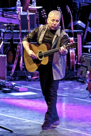 Paul Simon
Paul Simon and Sting 'On Stage Together' Tour, New York, America - 04 Mar 2014