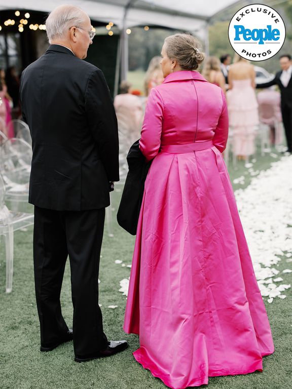 Bride Has Required Pink Dress Code at Wedding