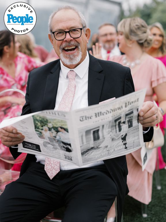 Bride Has Required Pink Dress Code at Wedding