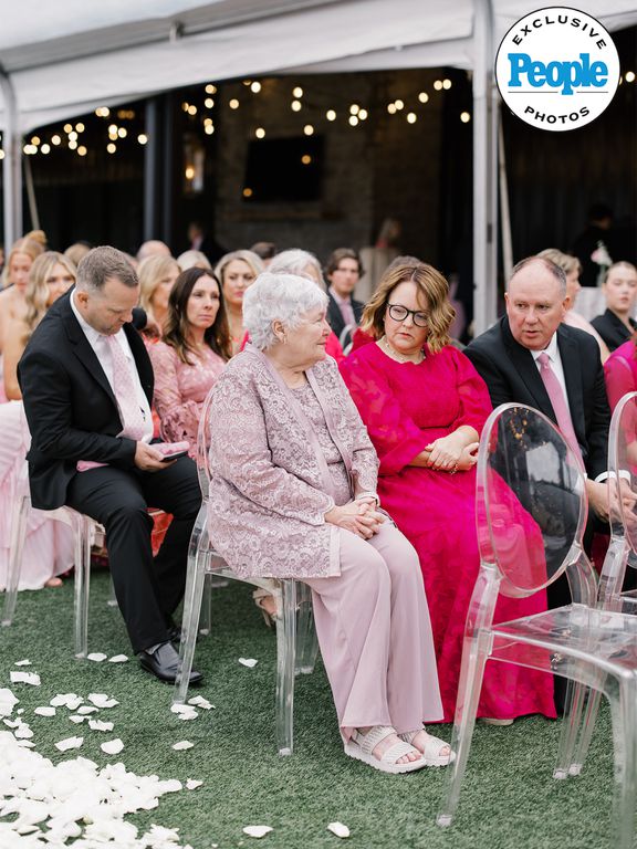 Bride Has Required Pink Dress Code at Wedding