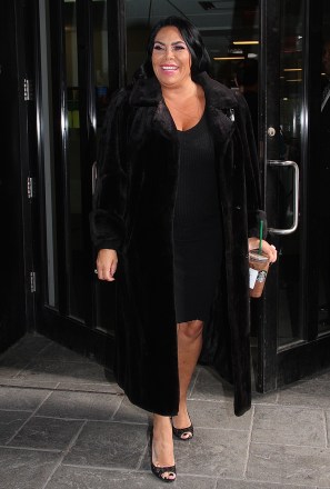 Renee Graziano
'Good Day New York' TV show, New York, USA - 05 Mar 2018