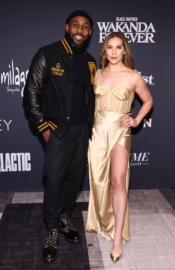 Stephen ‘tWitch’ Boss & Allison Holker at a Celebration of Black Cinema and Television