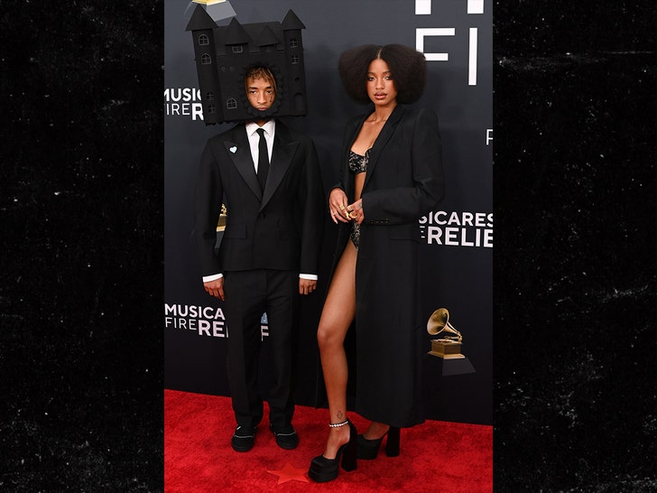 jaden smith willow smith grammys