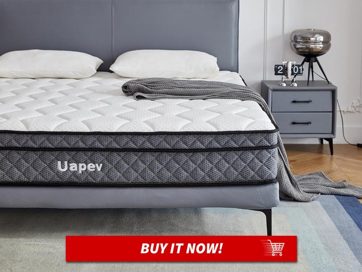 Uapev-12-Inch-King-Memory-Foam-Hybrid-Mattress MAIN