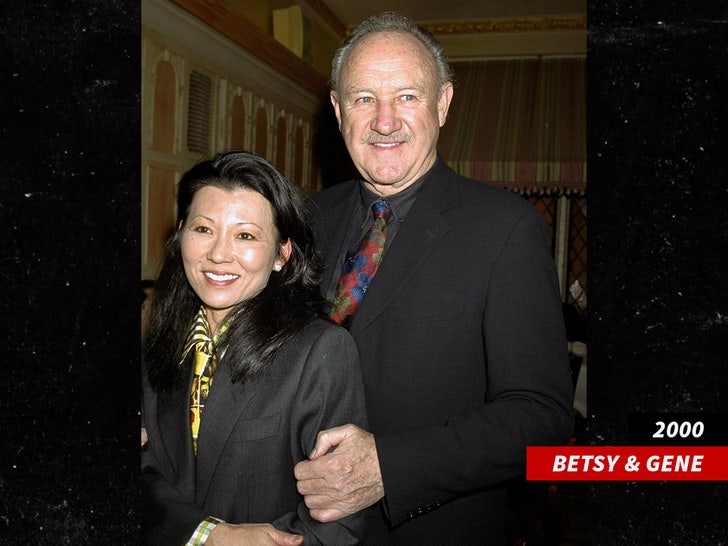 gene hackman Betsy Arakawa sub getty name swipe