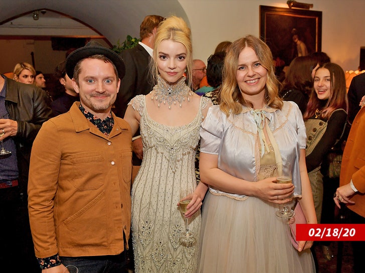 elijah wood mette marie kongsved anya taylor joy sub getty