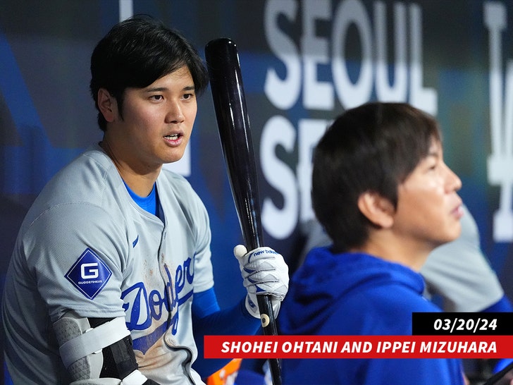 Shohei Ohtani and Ippei Mizuhara