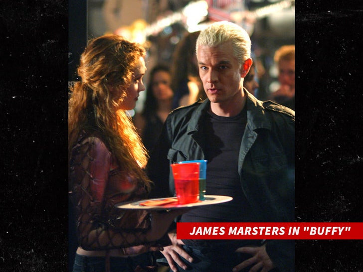 James Marsters in 