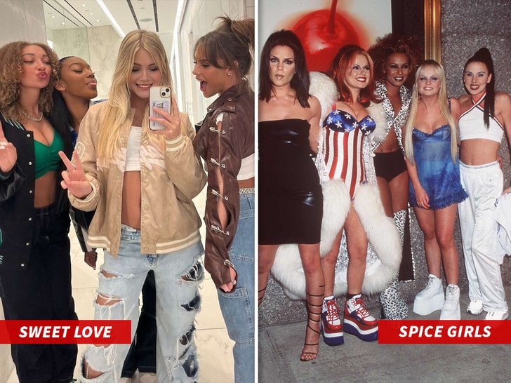 sweet love spice girls