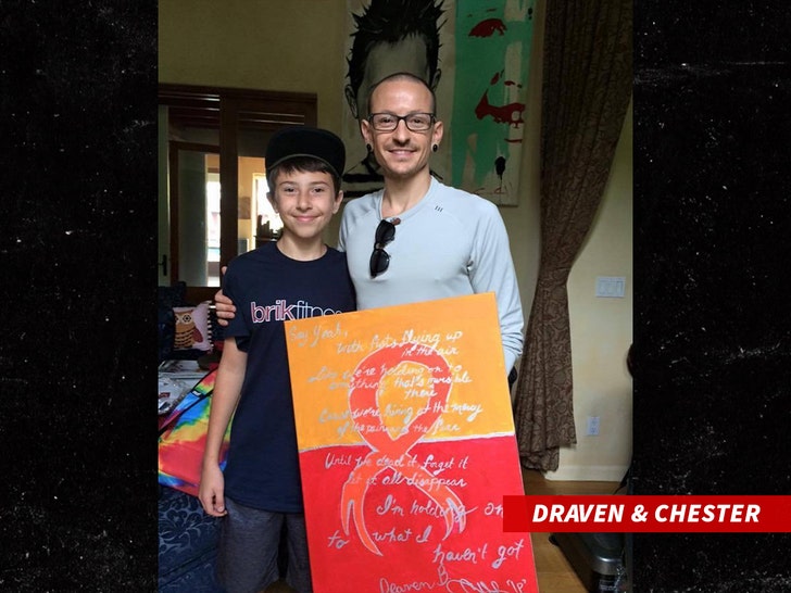 Chester Bennington's Child Says They're ‘Transgender’ Draven Bennington