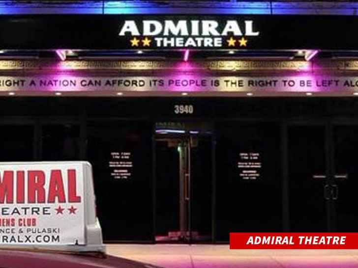 Admiral Theatre exterior chicago x 1