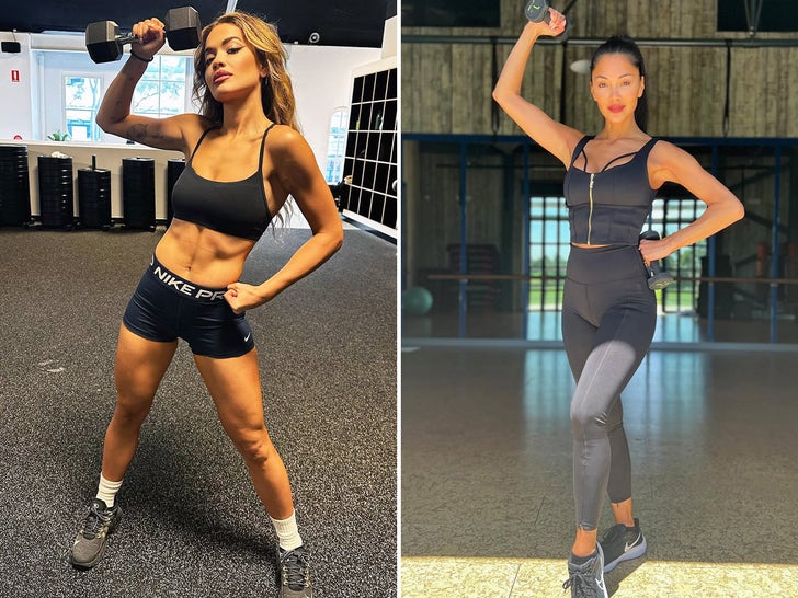 Celebs Getting Fit -- Who'd You Rather?!