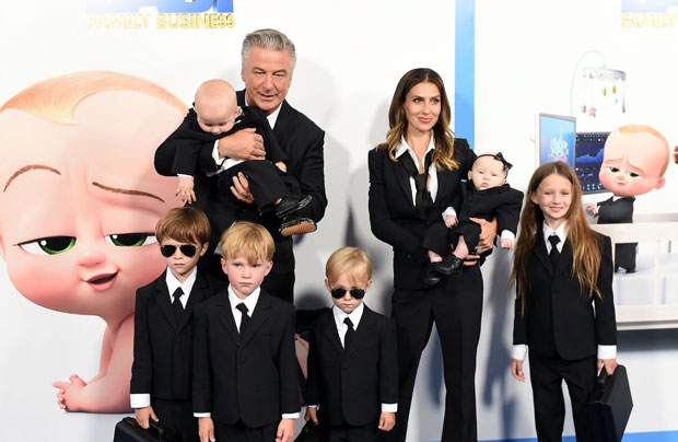 Alec Baldwin, Hilaria Baldwin, Kids