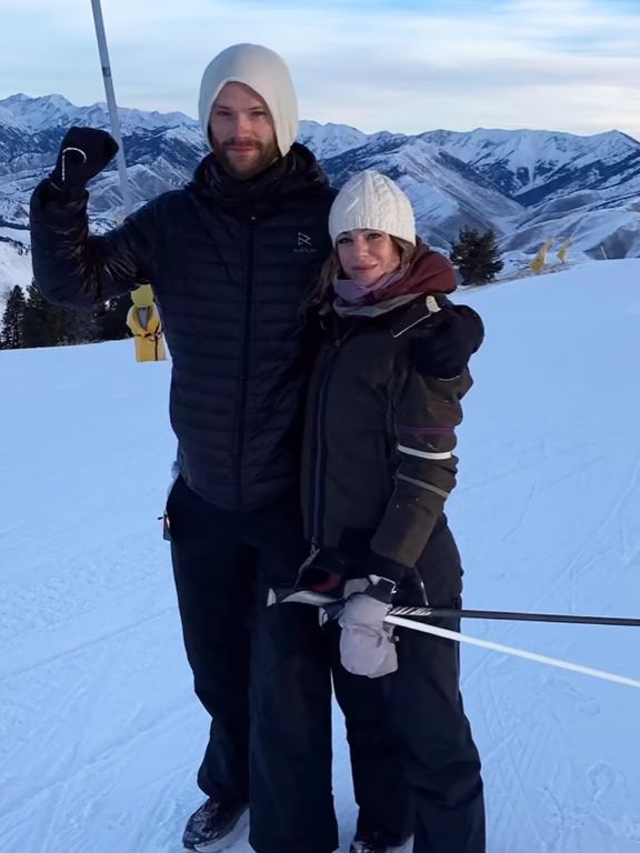 Genevieve and Jared Padalecki IG.