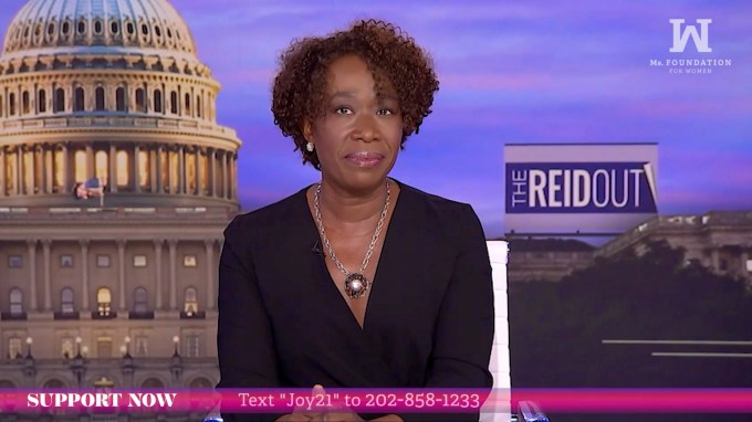 Joy Reid in 2021