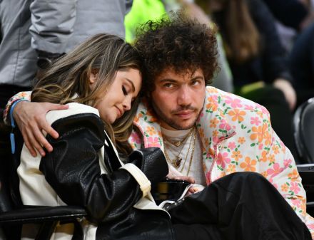 Selena Gomez & Benny Blanco: Pictures of Their Best Moments Together Lakers game