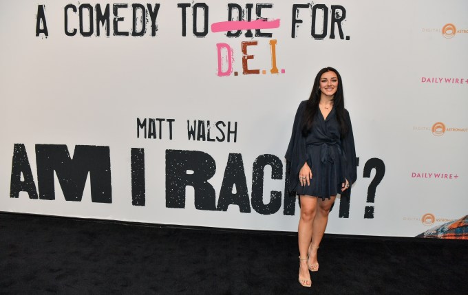 Alexis Wilkins at the ‘Am I Racist?’ Movie Premiere