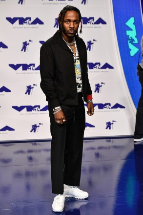 Kendrick Lamar
MTV Video Music Awards, Arrivals, Los Angeles, USA - 27 Aug 2017
WEARING PRADA