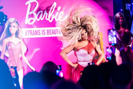 Laverne Cox attends her "A Very Barbie Birthday" celebration at Magic Hour at The Moxy Hotel Rooftop, in New York
Laverne Cox 50th Birthday Barbie Celebration, New York, United States - 26 May 2022