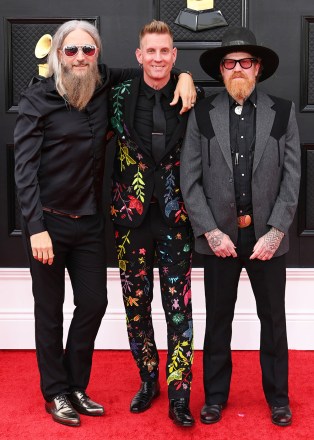 Mastodon
64th Annual Grammy Awards, Arrivals, MGM Grand Garden Arena, Las Vegas, USA - 03 Apr 2022